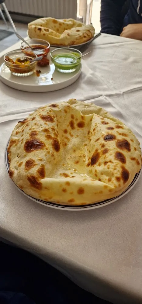 Naan Fromage